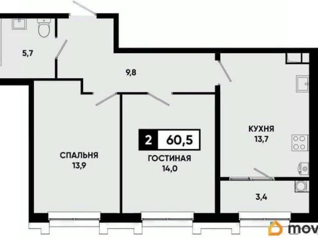 Квартира продажа в Промышленный район, Ставрополь