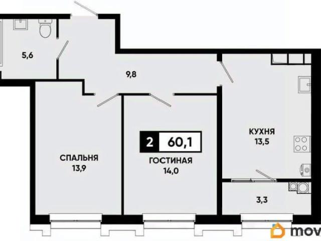Квартира продажа в Промышленный район, Ставрополь