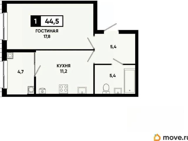 Квартира продажа в Промышленный район, Ставрополь