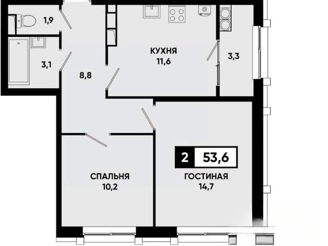 Квартира продажа в Ставрополь, Ставропольский Край
