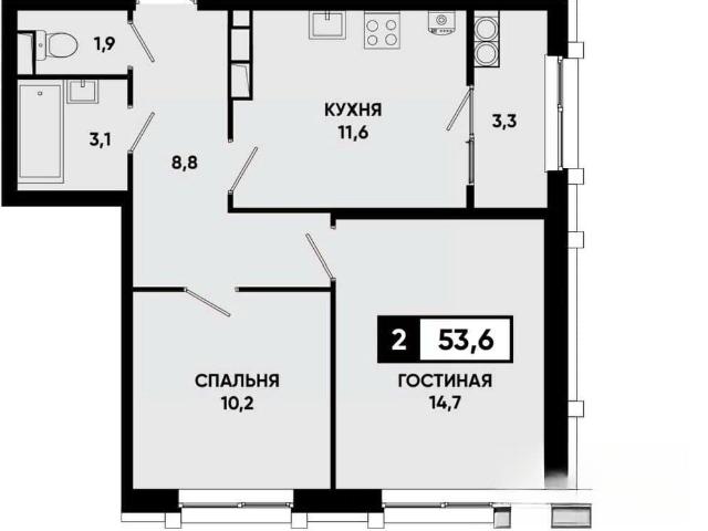 Квартира продажа в Ставрополь, Ставропольский Край