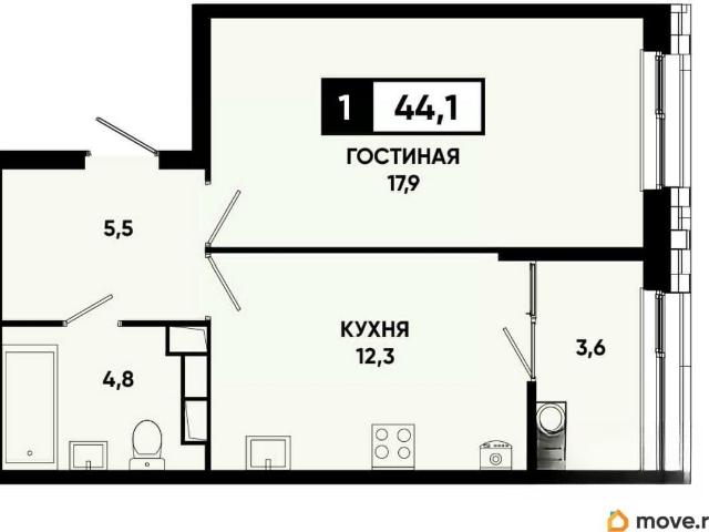 Квартира продажа в Промышленный район, Ставрополь