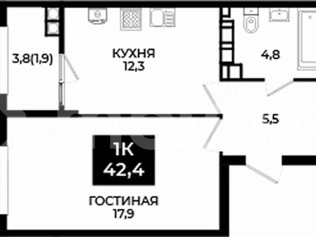Квартира продажа в Ставрополь, Ставропольский Край