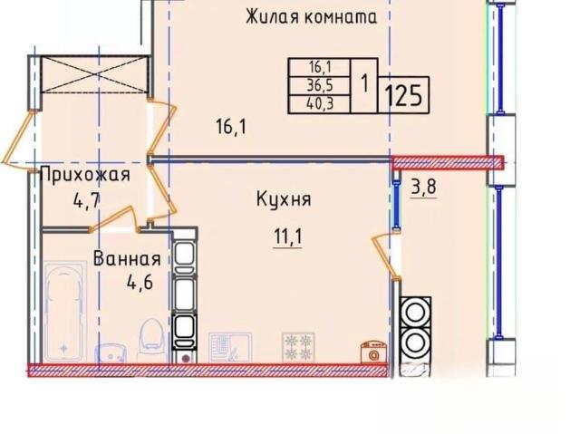 Квартира продажа в Ставрополь, Ставропольский Край