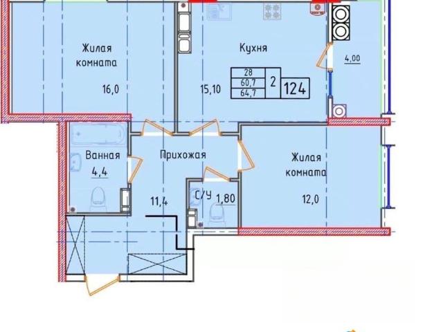 Квартира продажа в Ставрополь, Ставропольский Край