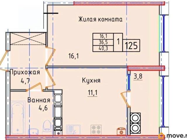 Квартира продажа в Ставрополь, Ставропольский Край