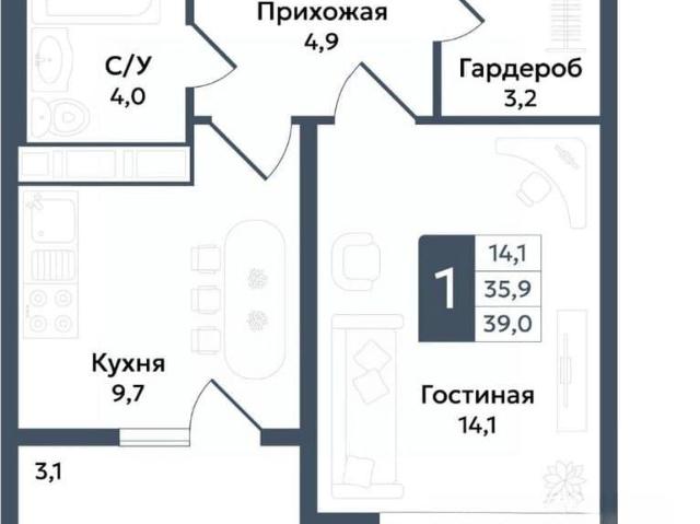 Квартира продажа в Ставрополь, Ставропольский Край