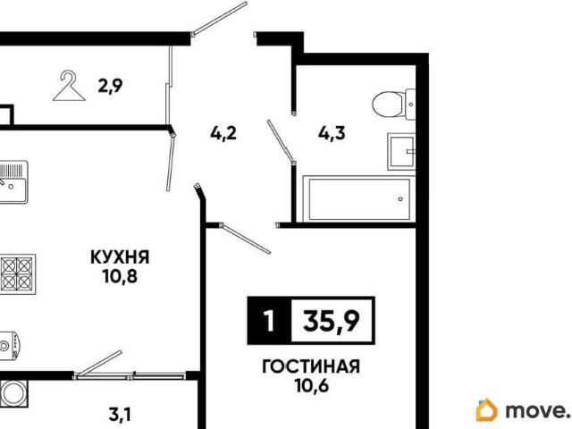 Квартира продажа в Ставрополь, Ставропольский Край