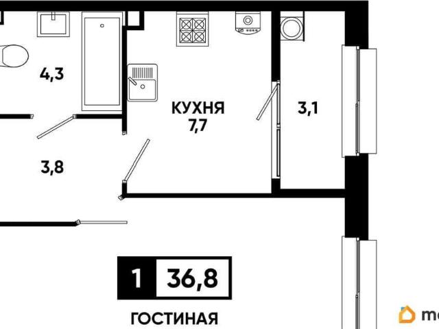 Квартира продажа в Ставрополь, Ставропольский Край