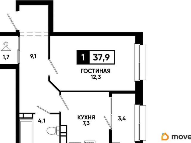 Квартира продажа в Ставрополь, Ставропольский Край