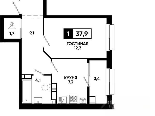Квартира продажа в Ставрополь, Ставропольский Край