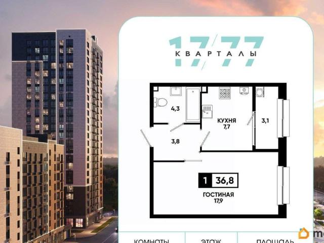 Квартира продажа в Ставрополь, Ставропольский Край