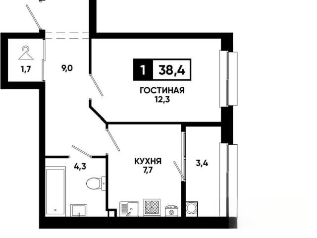 Квартира продажа в Ставрополь, Ставропольский Край