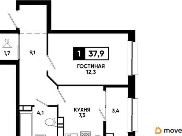Квартира продажа в Ставрополь, Ставропольский Край