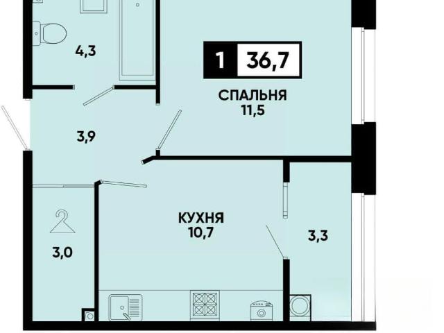 Квартира продажа в Ставрополь, Ставропольский Край