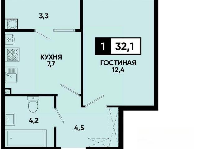 Квартира продажа в Ставрополь, Ставропольский Край