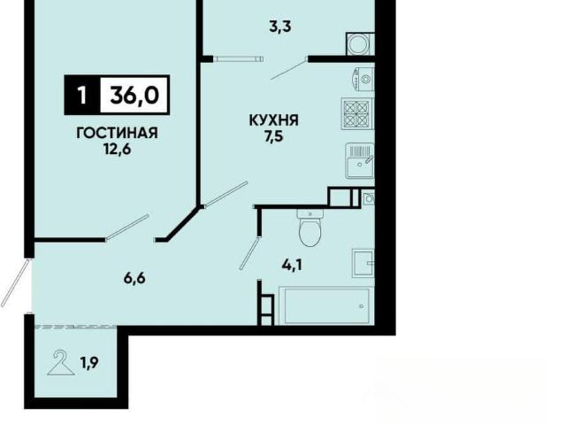 Квартира продажа в Ставрополь, Ставропольский Край