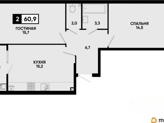 Квартира продажа в Ставрополь, Ставропольский Край