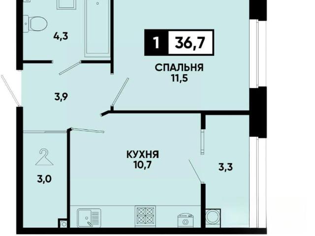 Квартира продажа в Ставрополь, Ставропольский Край