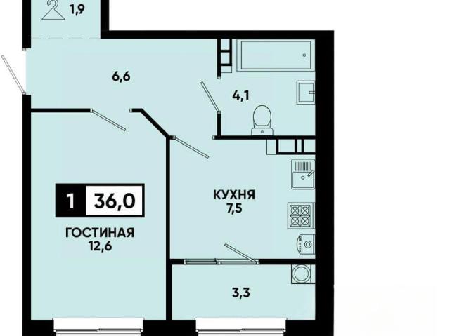 Квартира продажа в Ставрополь, Ставропольский Край