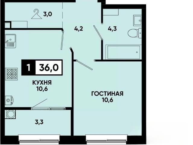 Квартира продажа в Ставрополь, Ставропольский Край