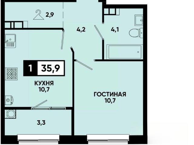Квартира продажа в Ставрополь, Ставропольский Край