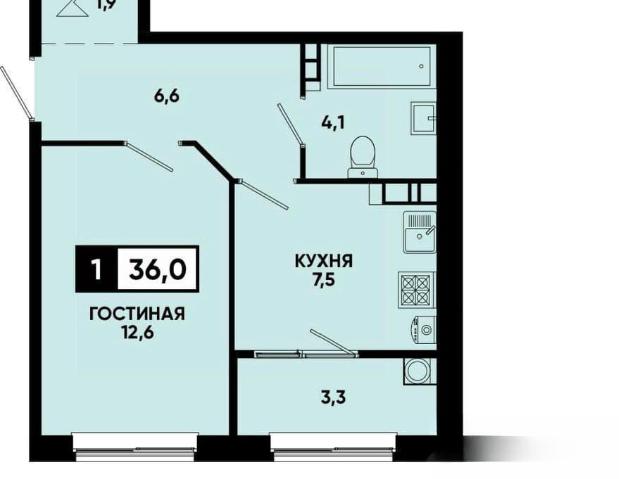 Квартира продажа в Ставрополь, Ставропольский Край
