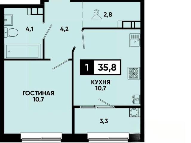 Квартира продажа в Ставрополь, Ставропольский Край