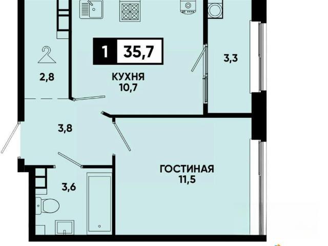 Квартира продажа в Ставрополь, Ставропольский Край