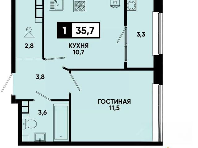 Квартира продажа в Ставрополь, Ставропольский Край