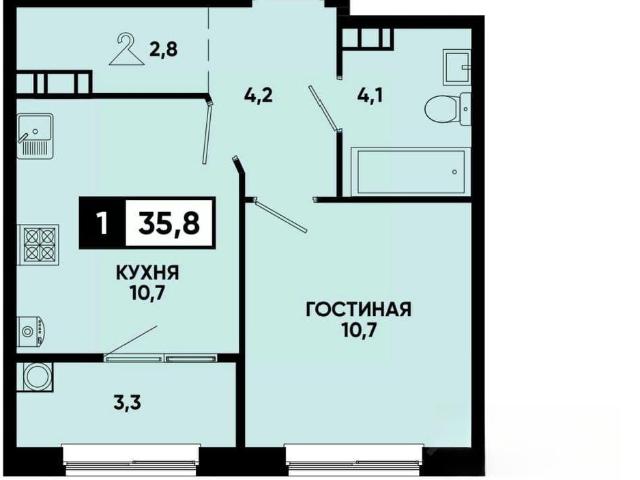 Квартира продажа в Ставрополь, Ставропольский Край