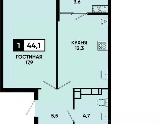 Квартира продажа в Ставрополь, Ставропольский Край