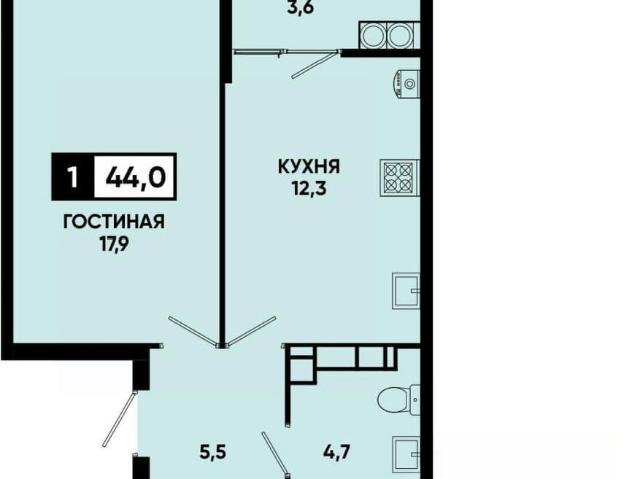 Квартира продажа в Ставрополь, Ставропольский Край