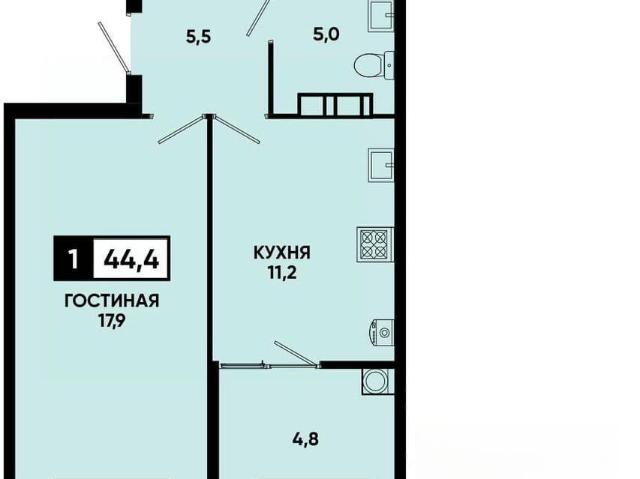 Квартира продажа в Ставрополь, Ставропольский Край