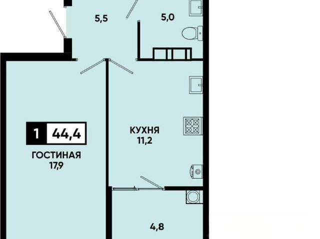 Квартира продажа в Ставрополь, Ставропольский Край