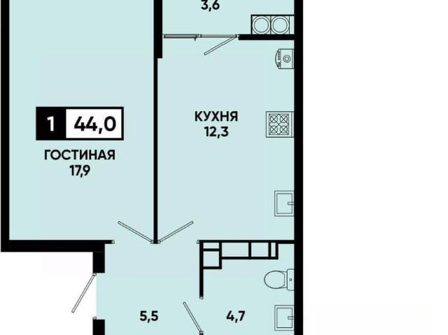 Квартира продажа в Ставрополь, Ставропольский Край