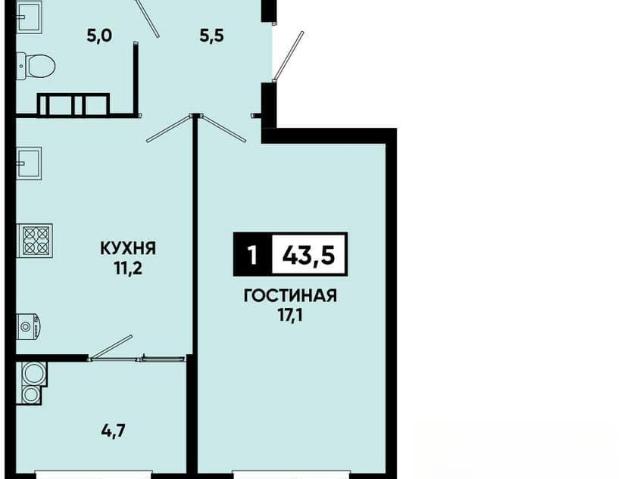 Квартира продажа в Ставрополь, Ставропольский Край