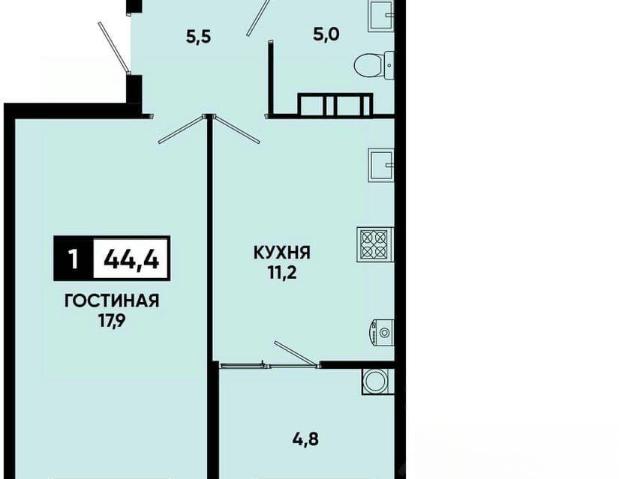 Квартира продажа в Ставрополь, Ставропольский Край
