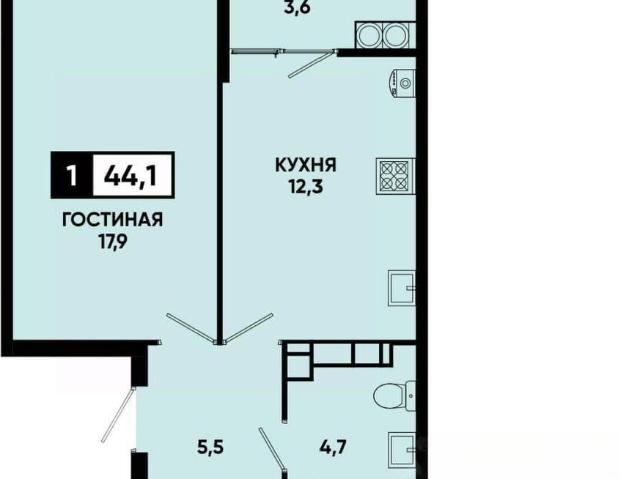 Квартира продажа в Ставрополь, Ставропольский Край