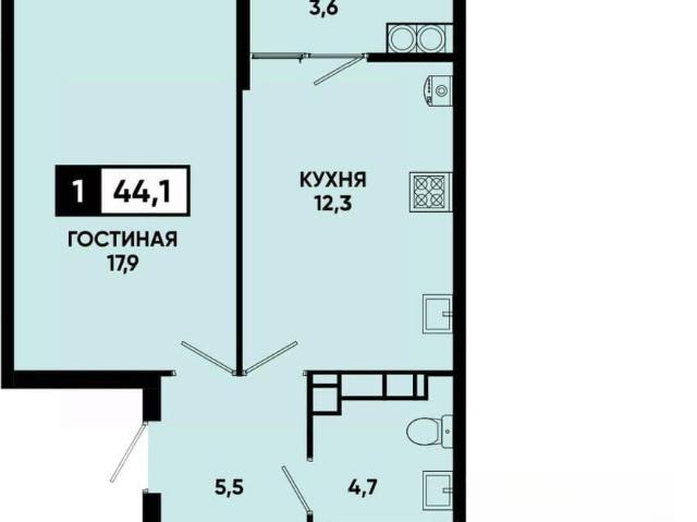 Квартира продажа в Ставрополь, Ставропольский Край