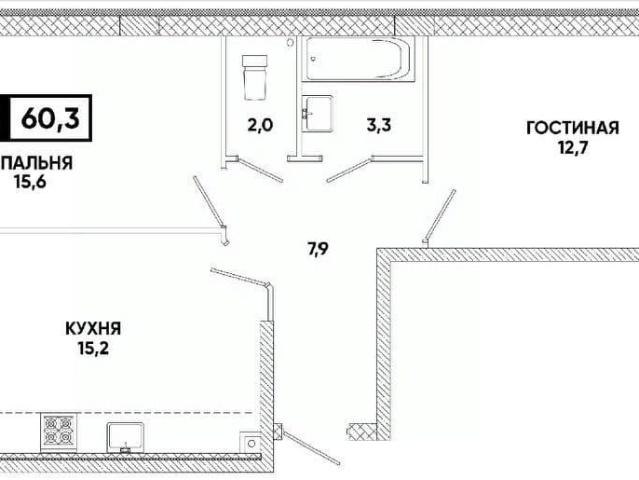 Квартира продажа в Ставрополь, Ставропольский Край