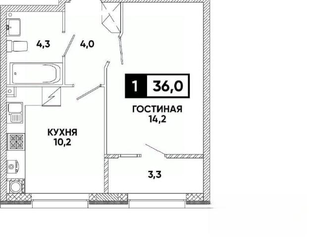 Квартира продажа в Ставрополь, Ставропольский Край