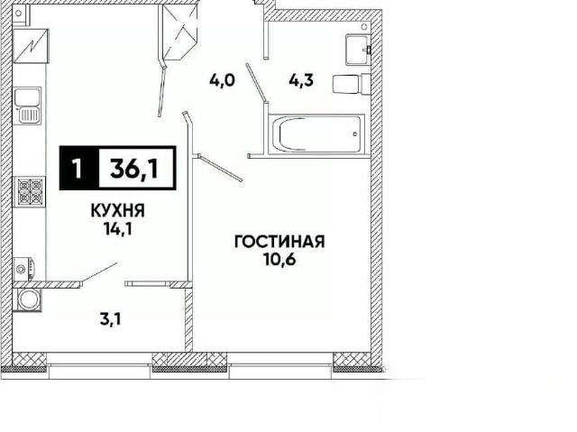 Квартира продажа в Ставрополь, Ставропольский Край