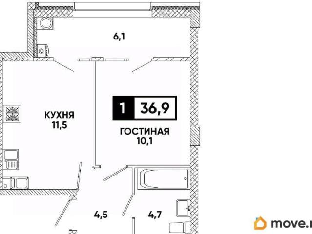 Квартира продажа в Ставрополь, Ставропольский Край