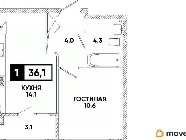 Квартира продажа в Ставрополь, Ставропольский Край