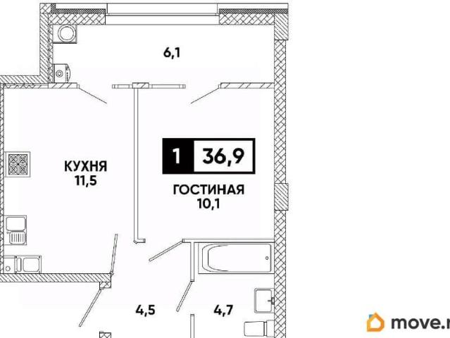 Квартира продажа в Ставрополь, Ставропольский Край