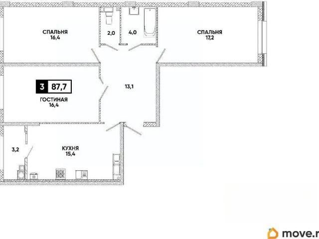 Квартира продажа в Ставрополь, Ставропольский Край