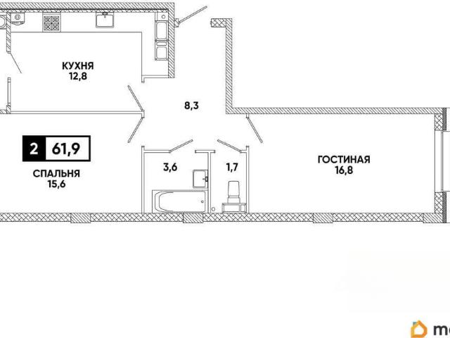 Квартира продажа в Ставрополь, Ставропольский Край