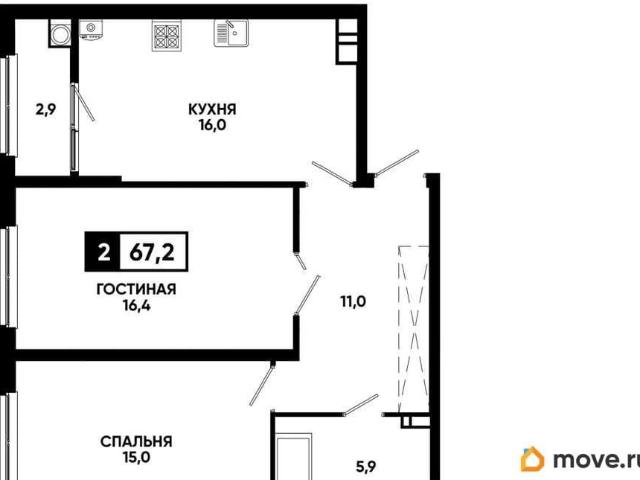 Квартира продажа в Ставрополь, Ставропольский Край