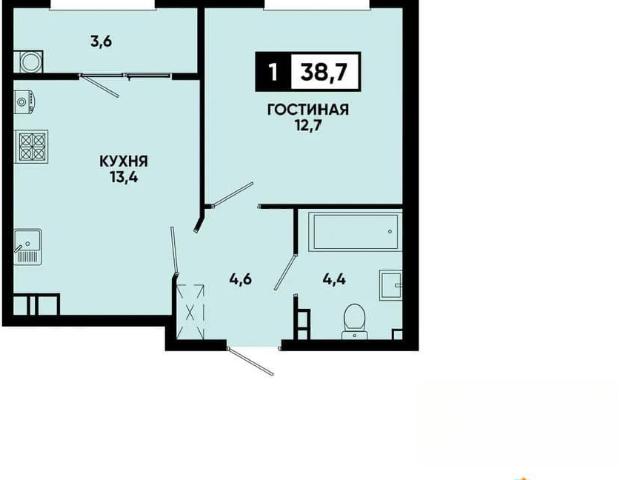 Квартира продажа в Промышленный район, Ставрополь